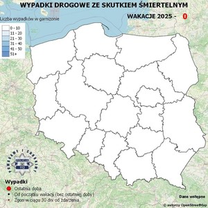 mapa polski