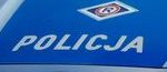 napis policja na masce radiowozu