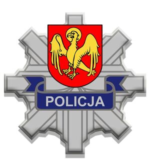 Logo kwidzyńskiej policji