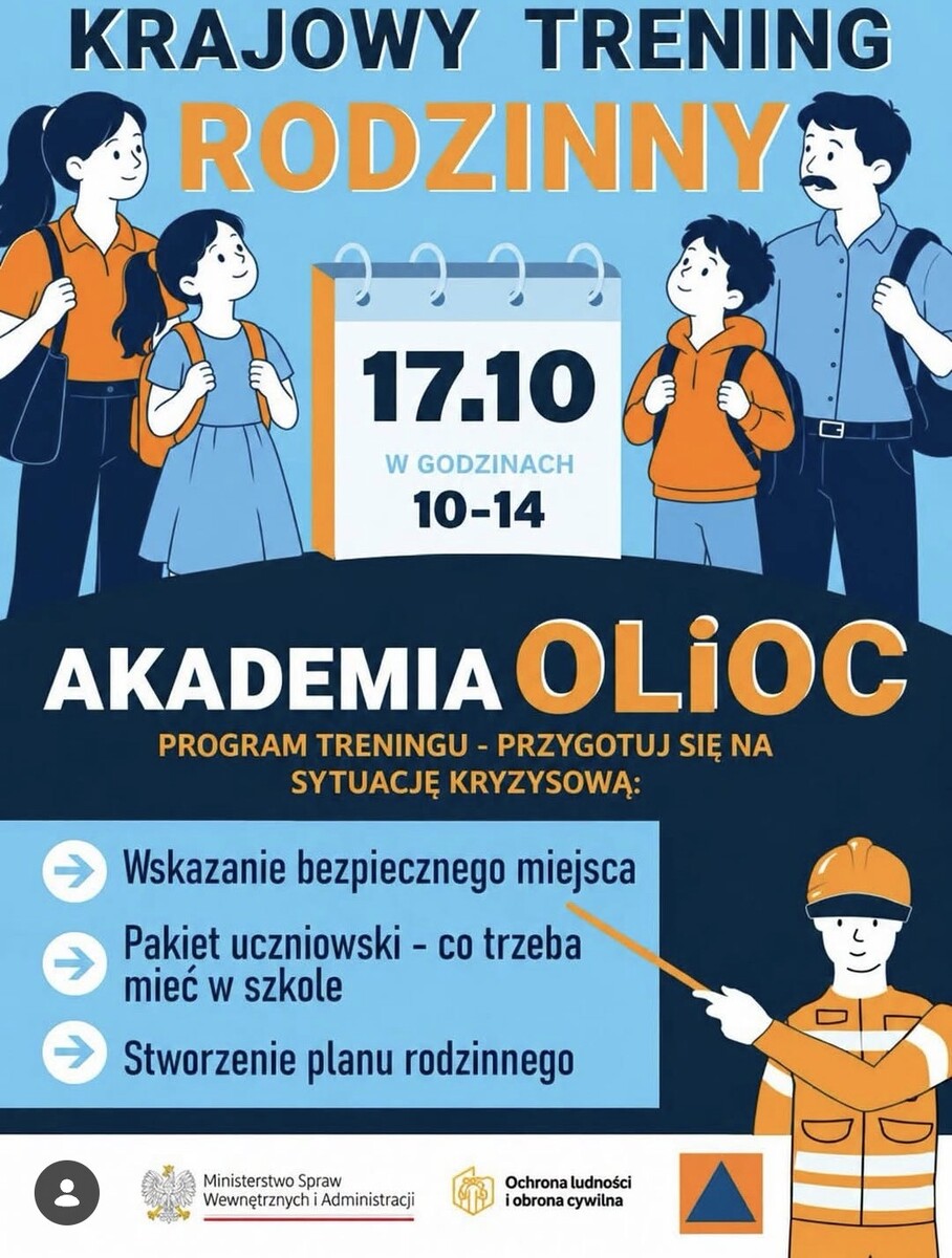 Krajowy Trening Rodzinny z udziałem Policji